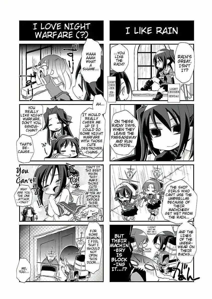 Kantai Collection - Kankore - 4-koma Comic - Fubuki, Ganbarimasu! Chapter 1 23